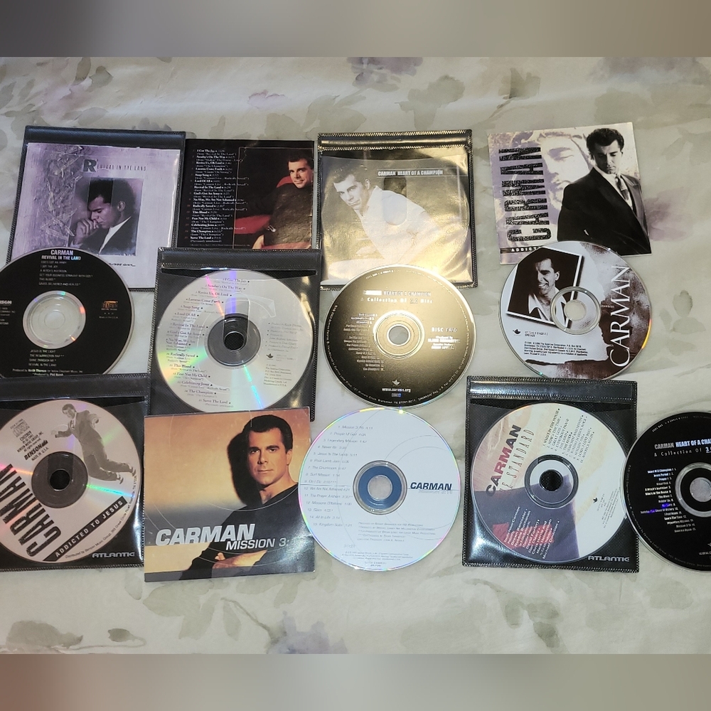 Carman CD Collection